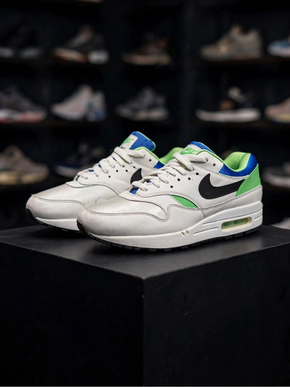 Nike Air Max 1 'DNA CH.1 Pack' Scream Green (2018)